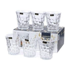 Стакан для виски Bohemia Marble 2KF06-99W24 290 мл 6 шт