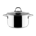 Кастрюля с крышкой Vinzer Techno 50083 24 см 5,9 л
