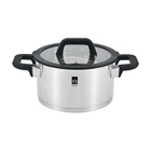 Кастрюля с крышкой Ringel IQ Be Traditional IQ-2046-24 24 см 5,5 л