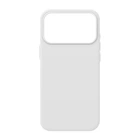 Силиконовый чехол с MagSafe для Apple iPhone 17 Pro Max, ICON2 MagCase, Белый, противоударный, панель с мягкой подкладкой, защита всего корпуса, поддержка беспроводной зарядки, совместим с защитными стеклами и пленками, ArmorStandart (ARM86683)