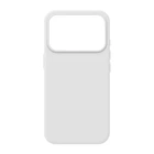 Силиконовый чехол с MagSafe для Apple iPhone 17 Pro, ICON2 MagCase, Белый, противоударный, панель с мягкой подкладкой, защита всего корпуса, поддержка беспроводной зарядки, совместим с защитными стеклами и пленками, ArmorStandart (ARM86678)