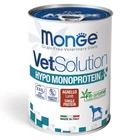 Консервированный корм Monge VetSolution Wet Hypo canine Lamb