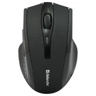 Мышь беспроводная Defender Accura MM-665 2,4 ГГц 1200 DPI 6 кнопок 2хAAA Black (52665)