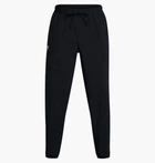 Брюки женские Under Armour Rival Wide Leg Pant Black SM Чорний 1386557-001