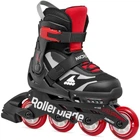 Детские раздвижные ролики Rollerblade Microblade 33-36,5 EU Black Red