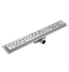 Душевой трап из нержавеющей стали SUS304 Koer FD20-70x350 KR4740