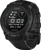 Смарт-годинник Garmin Instinct 3 45mm Solar Tactical Edition Black with Black Band (010-02934-50/90)