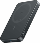 УМБ Anker  MagGo Slim 10000mAh 15W Black  (A1664H11)