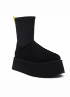 Женские угги UGG Classic Dipper BLK 40 (1144031)