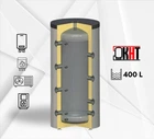Буферная ёмкость, KHT PS-В-00-400-GP-PU, бак-накопитель 400 литров для тепловых насосов, электрокотлов