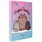 Папка для роботи YES А4 Pusheen, картонна, на резинці, (500236)