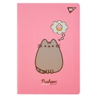 Тетрадь для записей YES, А4, 40 листов, Pusheen, клетка, (681856)