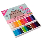 Пластилин YES, 24 цветов, 480 г., Pusheen, (540685)