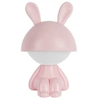 Светильник-ночник LED с аккумулятором Cute Bunny Kite K25-316-1-2, розовый