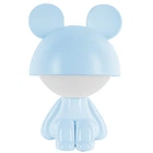 Світильник-нічник LED з акумулятором Cute Mouse Kite K25-316-2-3, блакитний
