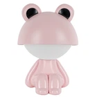 Світильник-нічник LED з акумулятором Cute Froggy Kite K25-316-3-2, рожевий
