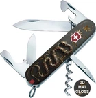 Нож Victorinox Swiss Army Spartan Zodiac Роскошная змея (1.3603.3_Z4210hk)