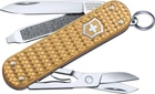 Нож Victorinox Classic SD Precious Alox Brass Gold (0.6221.408G)