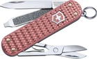 Нож Victorinox Classic SD Precious Alox Gentle Rose (0.6221.405G)