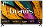 LED-телевізор Bravis 43K6000U (6999004)