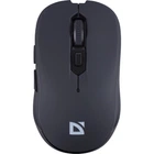 Бездротова безшумна мишка Defender Gassa MM-105 1600dpi Black (52105)
