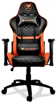 Комп'ютерне крісло для геймера Cougar Armor ONE black/orange