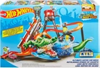 Трек Хот Вилс Взрыв цветов Водонапорная башня Hot Wheels City Ultimate Gator Car Wash FTB67