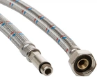 Шланг для смесителя IGER M10x1/2" длинная игла 80 см (ШВД80)