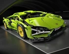 Конструктор Technic Lamborghini Sian 1280 деталей зелёный (67124)