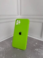 Чохол Wave Silicone Case з захистом камери для iPhone 11 Pro Shini Green