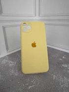 Чохол Wave Silicone Case з захистом камери для iPhone 11 Pro Max Mellow Yellow