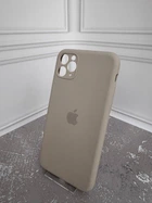 Чохол Wave Silicone Case з захистом камери для iPhone 11 Pro Max Pebble