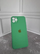 Чохол Wave Silicone Case з захистом камери для iPhone 11 Pro Max Spearmint