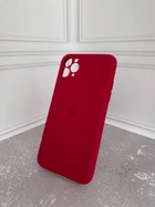 Чохол Wave Silicone Case з захистом камери для iPhone 11 Pro Max Rose Red