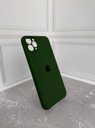 Чохол Wave Silicone Case з захистом камери для iPhone 11 Pro Max Atrovirens