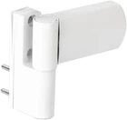 Петля дверная Astex АТ-27 RAL 9016 15-23.5 мм Белая