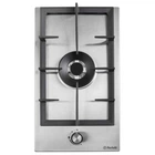 Газовая варочная поверхность Domino Perfelli HGM 31404 I, нержавеющая сталь, компактная на 1 турбо конфорку