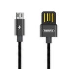 Data-кабель Remax Tinned copper RC-080m Micro 1 м Black