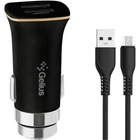 Автомобильное зарядное устройство Gelius Pro Apollo GP-CC01 USB 3.1A Cable Micro USB, Black