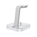 Беспроводное зарядное устройство HOCO CW43 Graceful 3 в 1, White