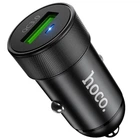 Aвтомобильное зарядное устройство Hoco Z32 QC 3.0 3A USB Black (Q/HKKJ 008-2017)