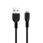DATA-кабель Hoco X20 Lightning 3 м Black (YD/T1591-2009)