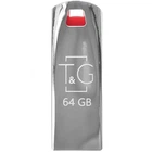 USB-флешка T & G Stylish 115 64Gb, Metal Chrome
