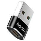 Переходник OTG Hoco UA6 Type-C - USB Black