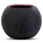 Гіря-дзвін чавунна пофарбована BALL BELL 4кг LiveUp чорний LP8047-9LB