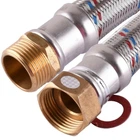 Шланг антивібраційний прямий SOLOMON 1″ ЗВ 0,5м HS3001 S