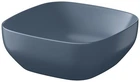 Умывальник CERSANIT Larga 38x38 K677-064 синий матовый