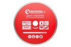 Диск алмазный Intertool 180 мм плитка Pro (CT-3009)