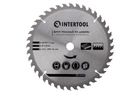 Диск пильний Intertool 230 х 40T х 22.2 мм (CT-3044)