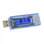Тестер USB Keweisi KWS-V20 - напряжение, ток, время, емкость